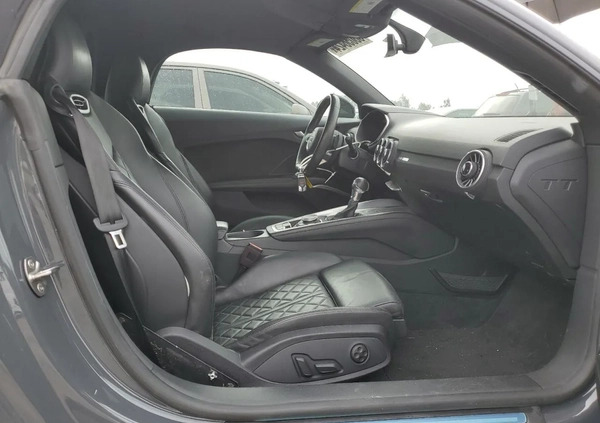 Audi TT cena 89000 przebieg: 61927, rok produkcji 2017 z Siewierz małe 46